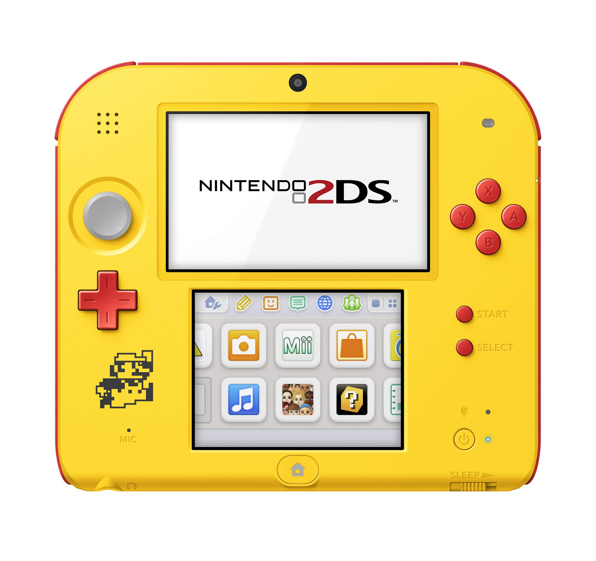 Nintendo 2DS Super Mario Maker Edition (w/Super Mario Maker for 3DS (Pre-Installed)) - 2DS