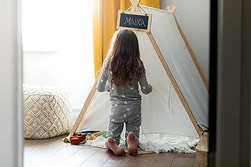 South Shore Sweedi Organic Cotton and Pine Play Tent with Chalkboard