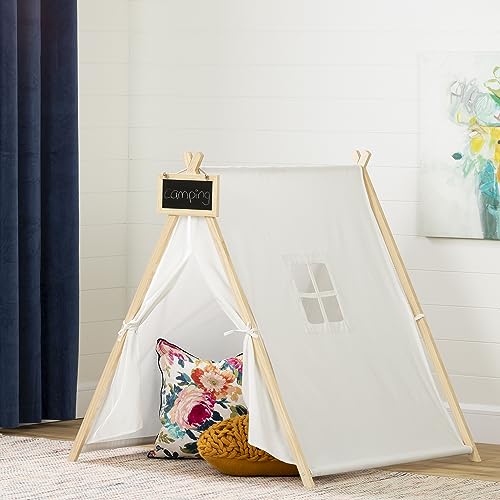 South Shore Sweedi Organic Cotton and Pine Play Tent with Chalkboard