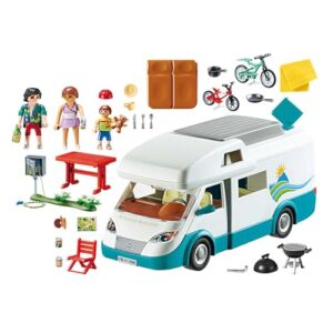 Playmobil Family Camper Vehicle Playset