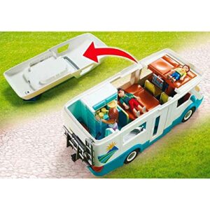 Playmobil Family Camper Vehicle Playset