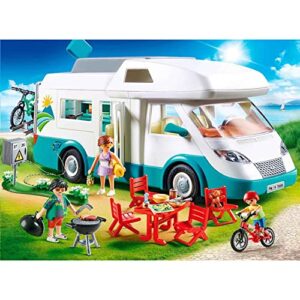 Playmobil Family Camper Vehicle Playset