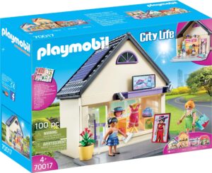 playmobil my fashion boutique playset