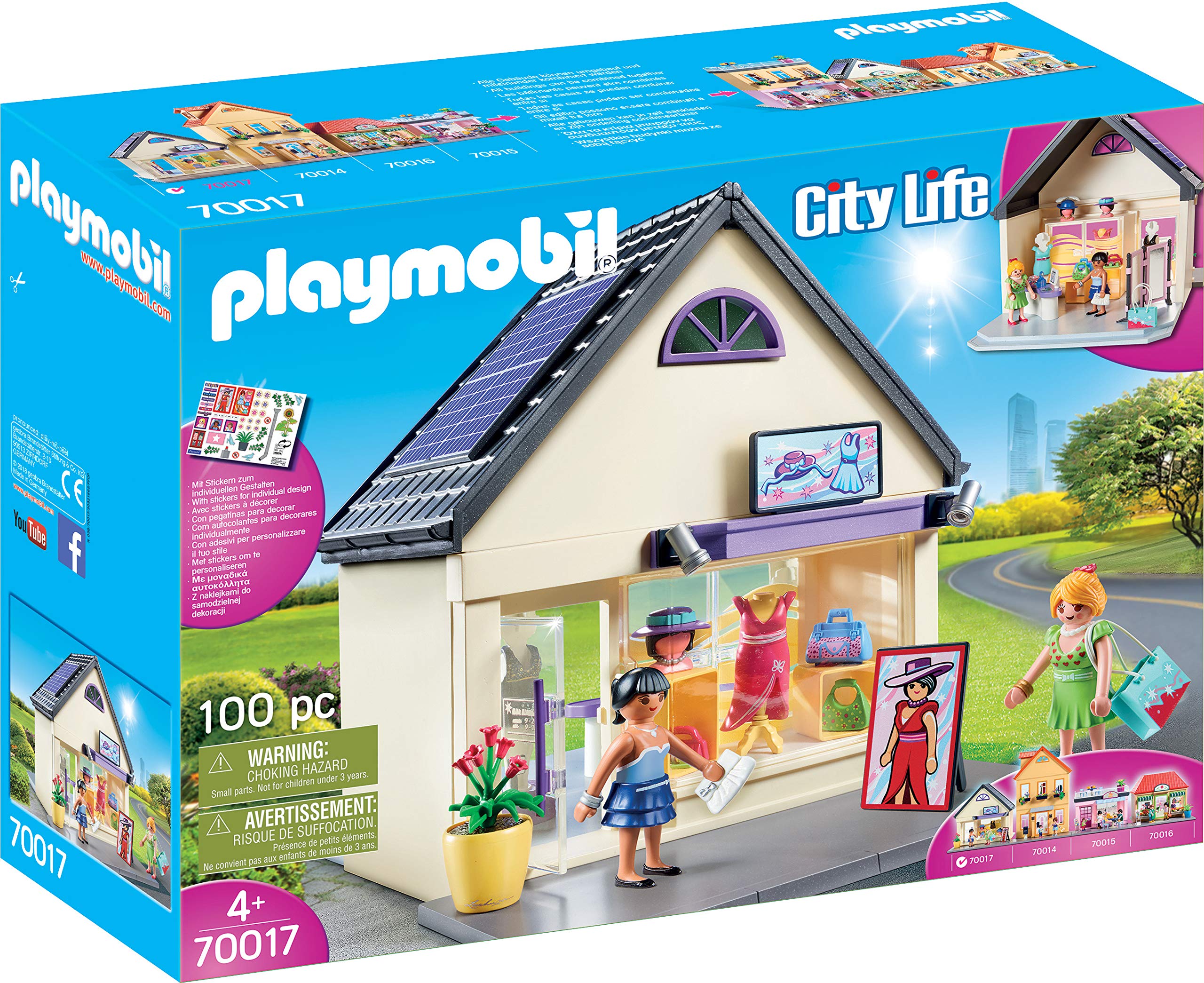 Playmobil My Fashion Boutique Playset