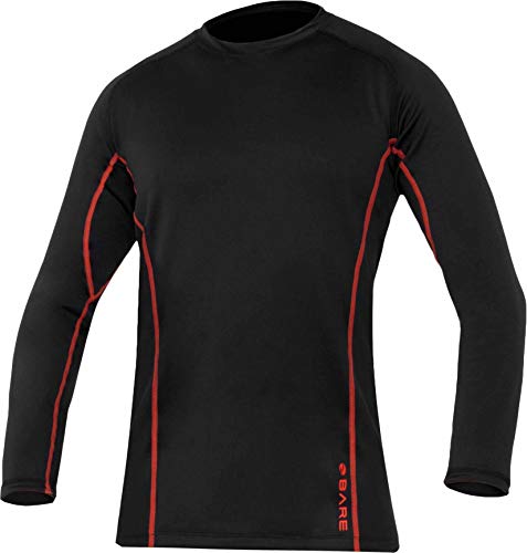 Bare Ultrawarmth Base Layer Top, Mens, Black - M