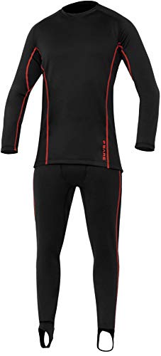 Bare Ultrawarmth Base Layer Top, Mens, Black - M