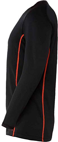 Bare Ultrawarmth Base Layer Top, Mens, Black - M