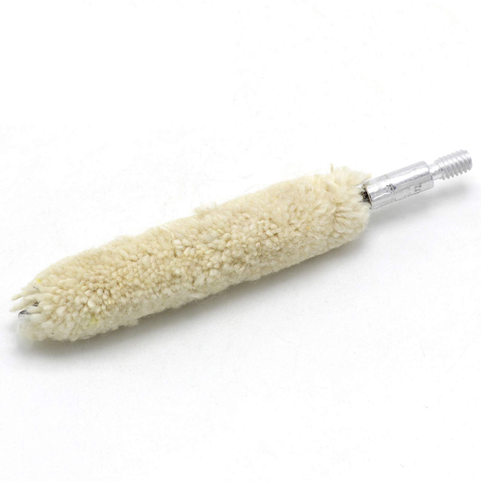 5Pcs/Lot .45cal Rifle Pistol Cotton Mop Brush Gun Cleaning Brush Kit Thread 8-32 Hunting Accessories (2 lot (10pcs))