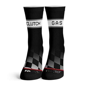 Function - Clutch Gas Fashion Socks