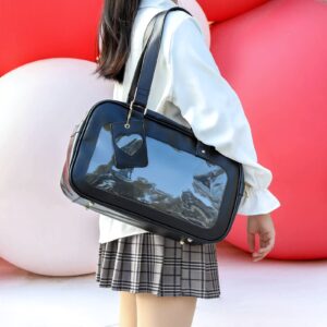 STEAMEDBUN Ita Bag Japanese School Bag with Insert Tote Shoulder Anime Purse for Cosplay