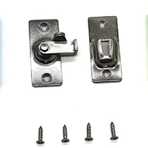 Small 90 degree right angle door lock latch latch bolt lock cam lock door and window push-pull lock rod bolt barn push-pull door lock