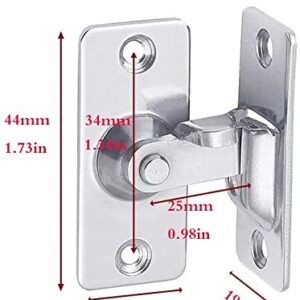 Small 90 degree right angle door lock latch latch bolt lock cam lock door and window push-pull lock rod bolt barn push-pull door lock