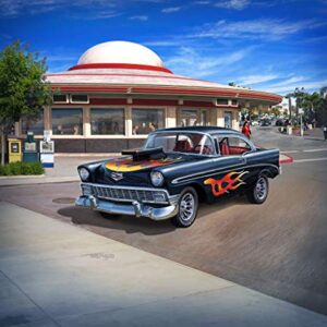 Revell 07663 1:24 '56 Chevy Custom Plastic Model Kit 1/24