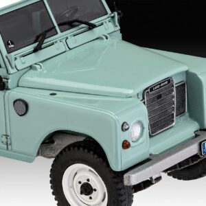 Revell RV07047 1:24 - Land Rover Series III Plastic Model kit 1/24, Multicolor