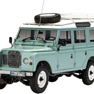 Revell RV07047 1:24 - Land Rover Series III Plastic Model kit 1/24, Multicolor