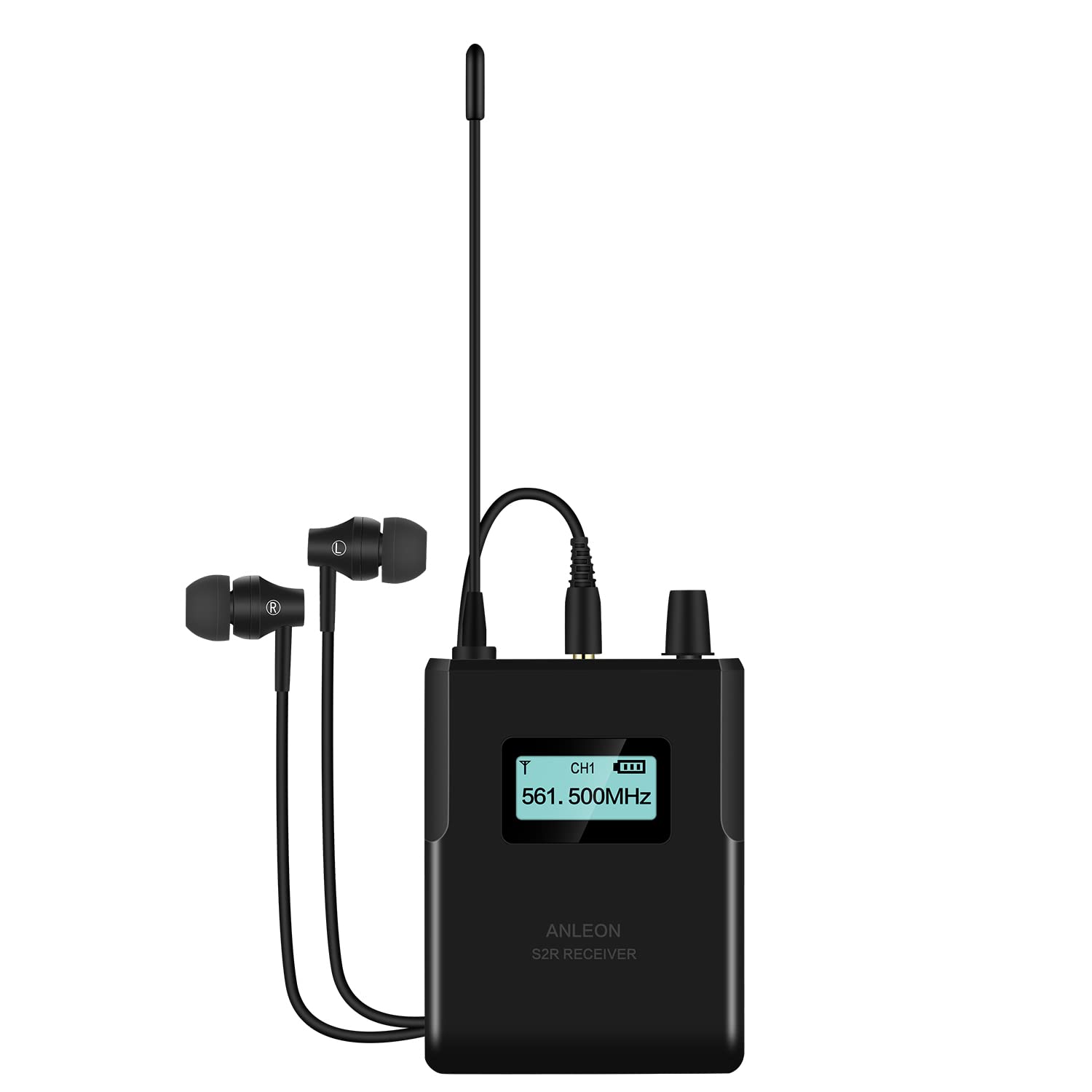 ANLEON S2 Wireless In-ear Monitor System UHF (561-568MHz, Transmitter and Receiver)