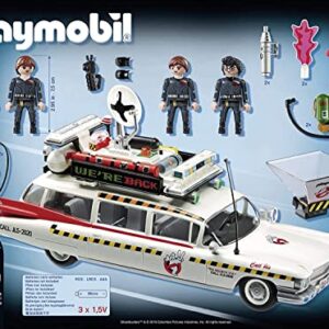 Playmobil Ghostbusters Ecto-1A