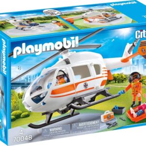 Playmobil Rescue Helicopter