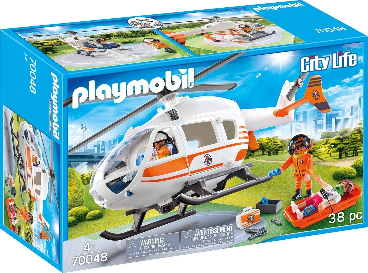 Playmobil Rescue Helicopter