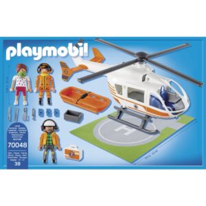 Playmobil Rescue Helicopter