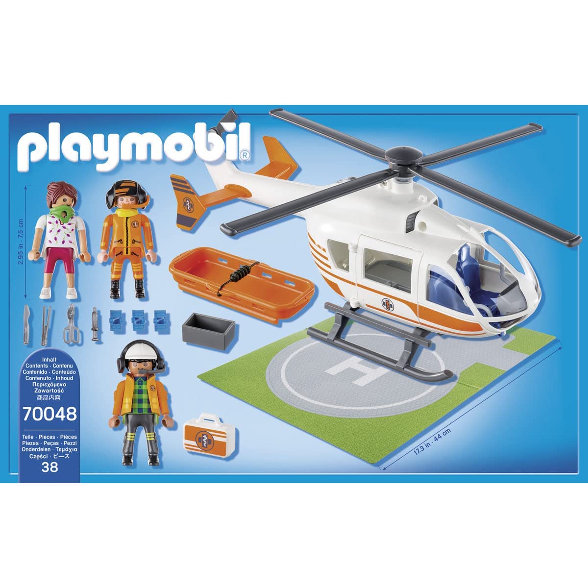 Playmobil Rescue Helicopter