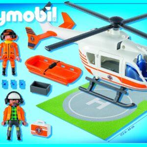 Playmobil Rescue Helicopter