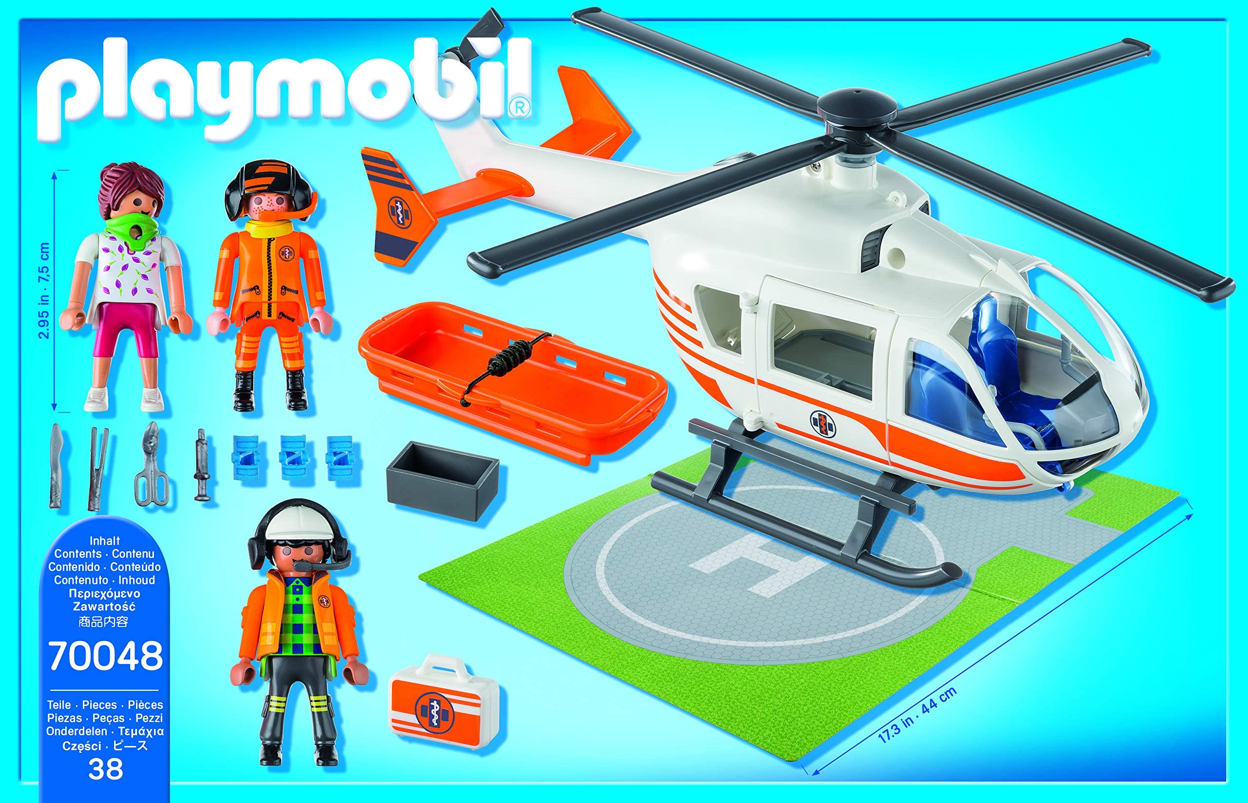 Playmobil Rescue Helicopter