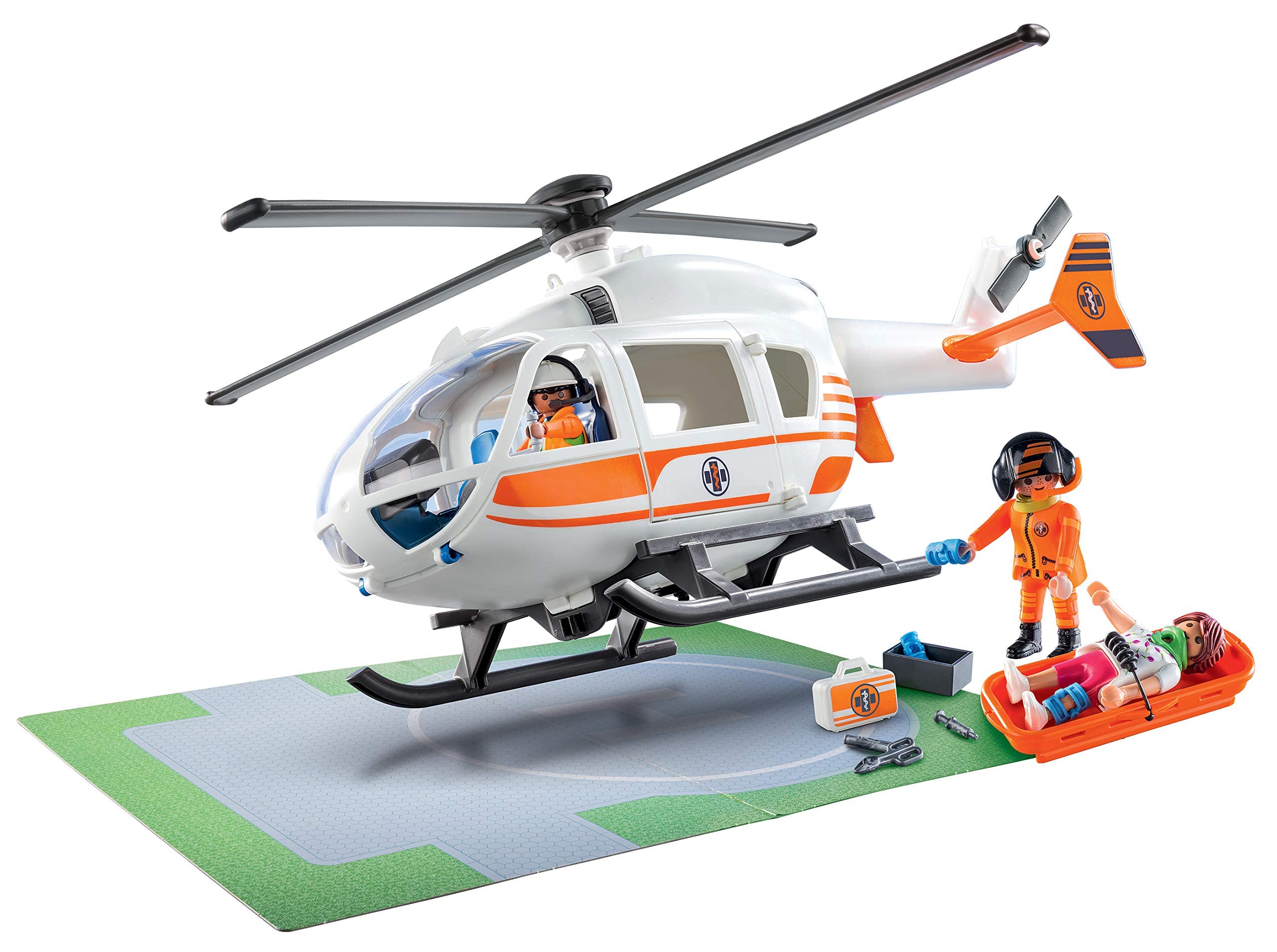 Playmobil Rescue Helicopter