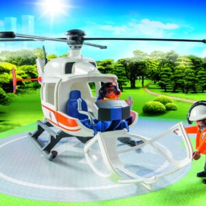 Playmobil Rescue Helicopter