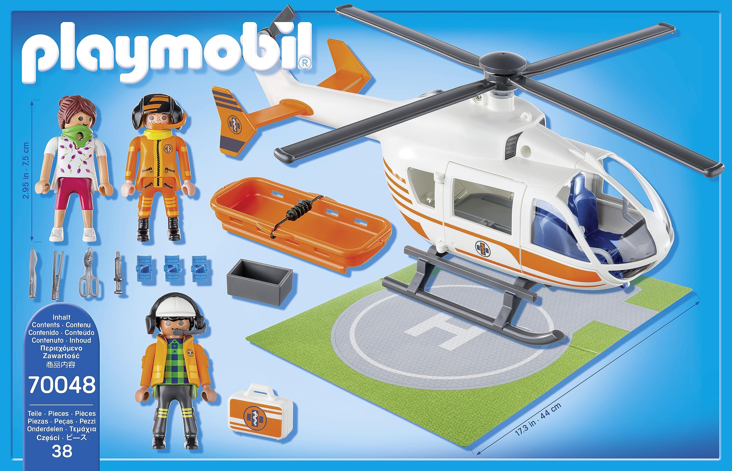 Playmobil Rescue Helicopter