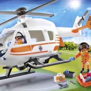 Playmobil Rescue Helicopter