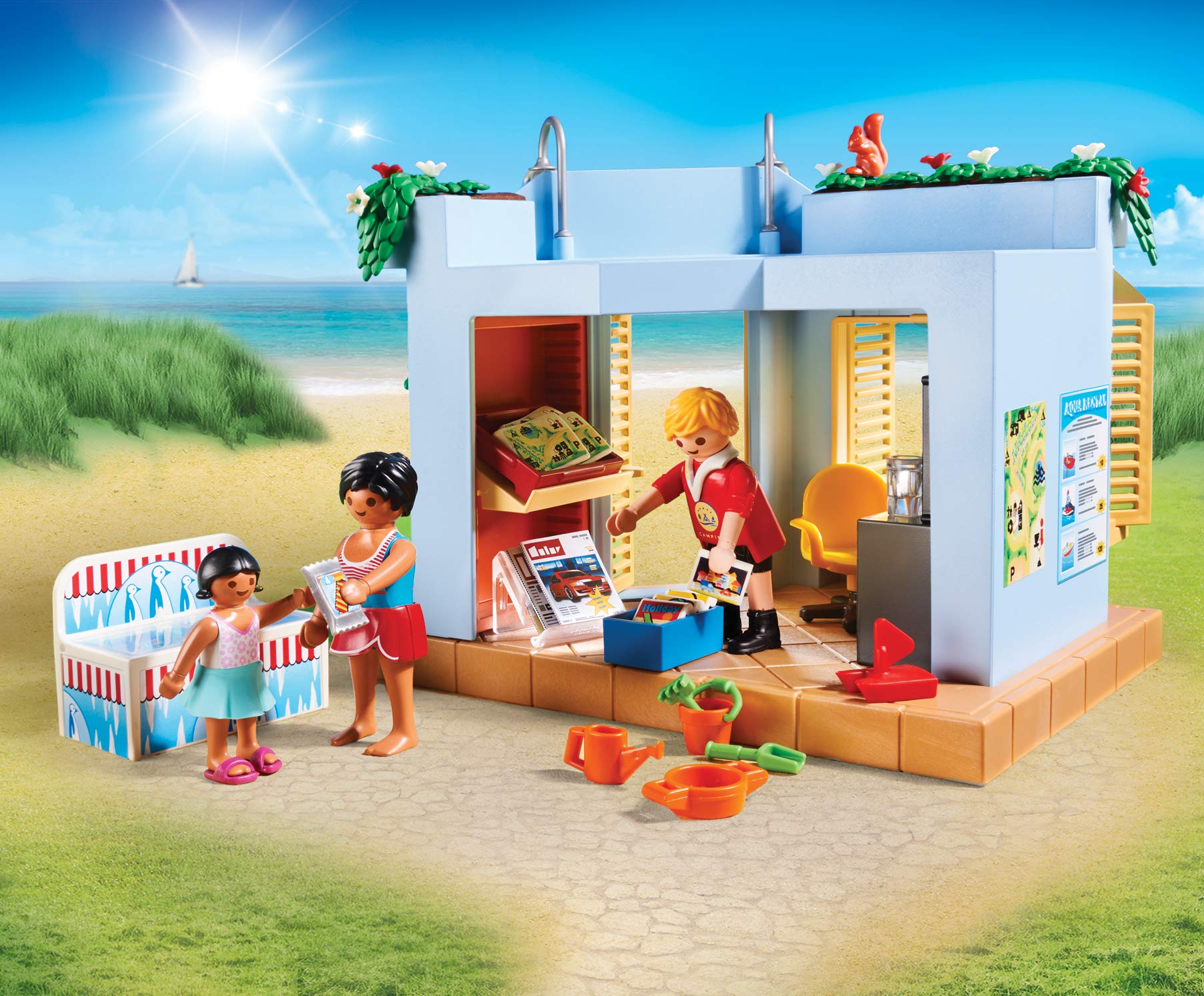 Playmobil Large Campground Adventure Set (70087)