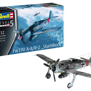 Revell 03874 1:32 Fw190 A-8 'Rammjäger' Plastic Model Kit