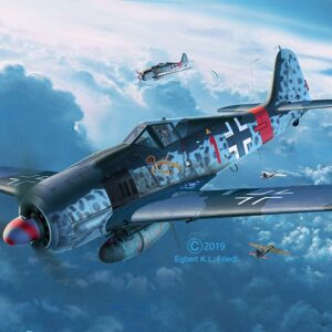 Revell 03874 1:32 Fw190 A-8 'Rammjäger' Plastic Model Kit