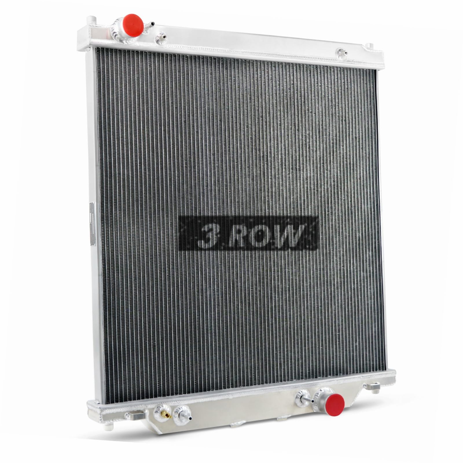 Primecooling 45MM 3 Row Aluminum Radiator for Ford F250 F350 Super Duty, Excursion 6.0L Turbo V8 Diesel 2003-2007