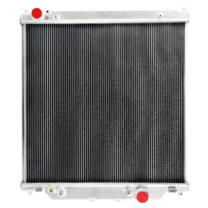 Primecooling 45MM 3 Row Aluminum Radiator for Ford F250 F350 Super Duty, Excursion 6.0L Turbo V8 Diesel 2003-2007