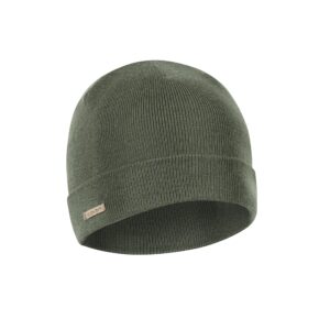 helikon-tex winter merino beanie, adaptive green color, merino wool, outback line