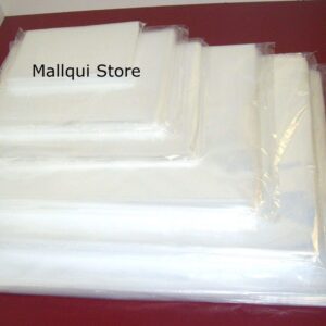 ULINE - 100 Clear 7 x 10 Poly Bags Plastic Lay Flat Open TOP Packing ULINE Best 2 MIL