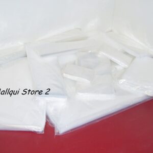 ULINE - 100 Clear 7 x 10 Poly Bags Plastic Lay Flat Open TOP Packing ULINE Best 2 MIL