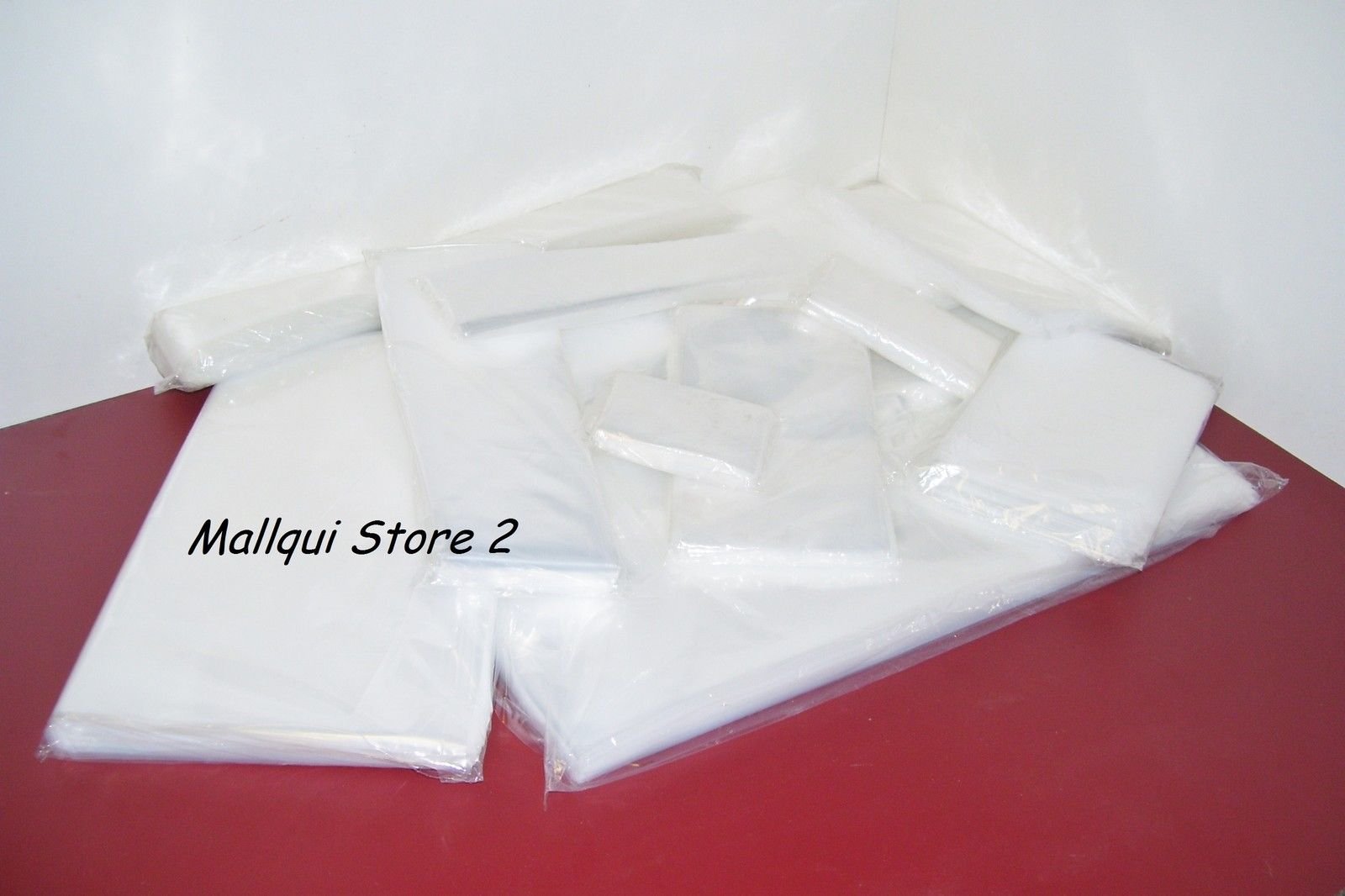 ULINE - 100 Clear 7 x 10 Poly Bags Plastic Lay Flat Open TOP Packing ULINE Best 2 MIL