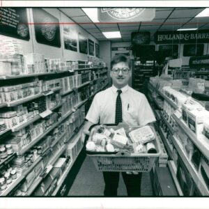 Vintage photo of Holland and Barrett.