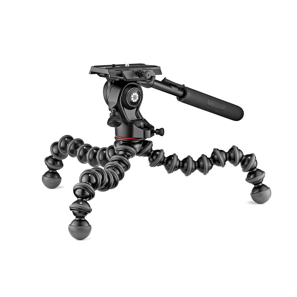 Joby GorillaPod 3K Video PRO, Black (JB01562)