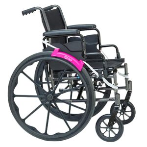 Shield Wheelchair 43-2275P The Barrier, Pink, Pack of 2