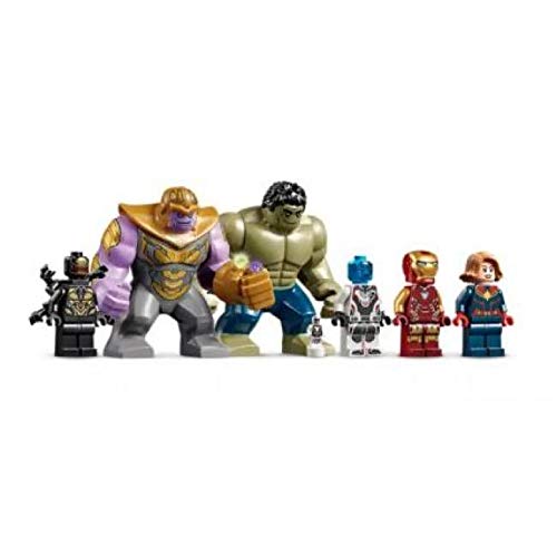 LEGO Marvel Avengers Compound Battle 76131 Building Set Includes Toy Car, Helicopter, and Popular Avengers Characters Iron Man, Thanos and More (699 Pieces)