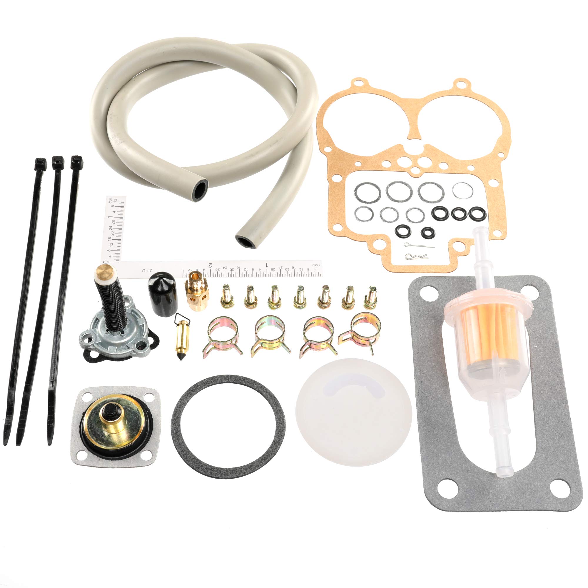 iFJF Carburetor Rebuild Kit Replacemnet for Weber 32 36 DGV DGAV DGEV Carburetor Replaces 92-3237-05