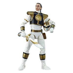 Power Rangers Hasbro Toys Lightning Collection 6-Inch Mighty Morphin White Ranger Collectible Action Figure