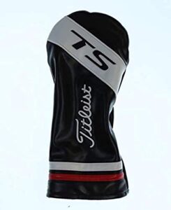 titleist ts2 driver headcover red/white/black