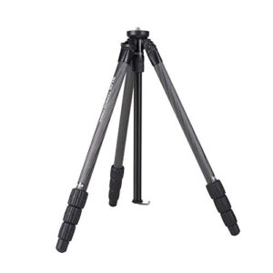 slik pro cf-634 4-section 64" carbon fiber tripod black (611-895)