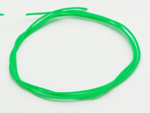 10' flo green d loop material archery bowstring rope drop away cord