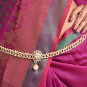 Efulgenz Kamarbandh for Women Indian Bollywood Vintage Waist Belt Belly Chain Kamarbandh Bridal Dangle Tassel Body Jewelry